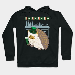 St. Paddy's Day Hedgehog Hoodie